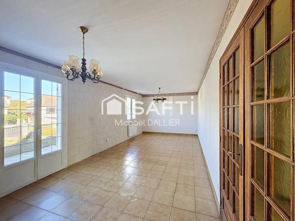 MAISON T4 - SOUS-SOL