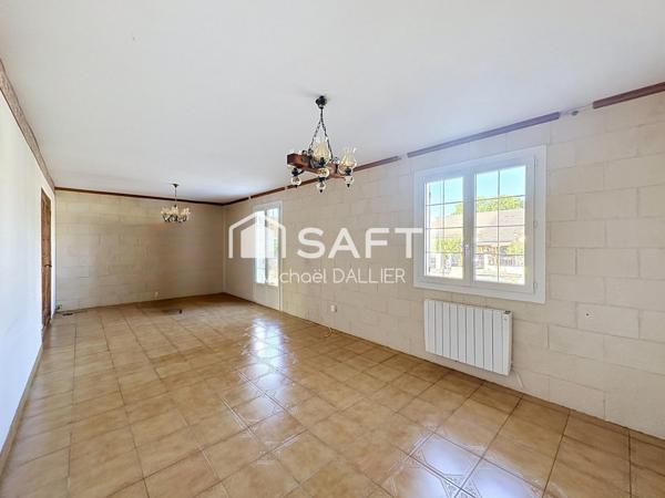 MAISON T4 - SOUS-SOL