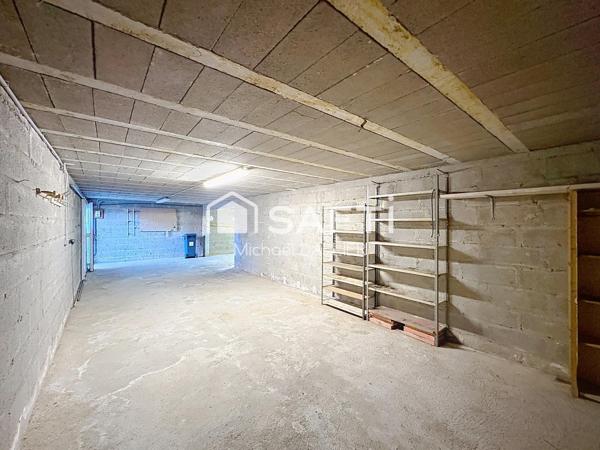 MAISON T4 - SOUS-SOL