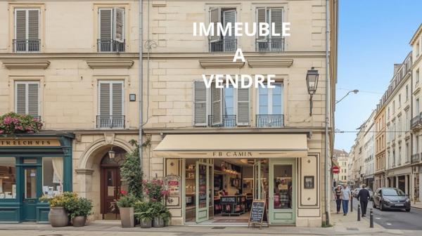 Immeuble de 198 m² centre-ville d'Arles