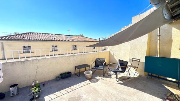 Immeuble de 198 m² centre-ville d'Arles