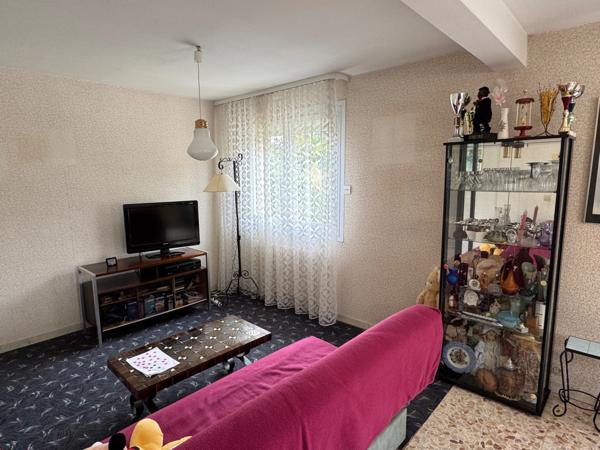 PAVILLON INDIVIDUEL 3/4 CHAMBRES AVEC GRAND JARDIN