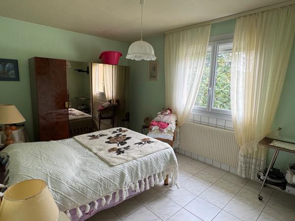 PAVILLON INDIVIDUEL 3/4 CHAMBRES AVEC GRAND JARDIN