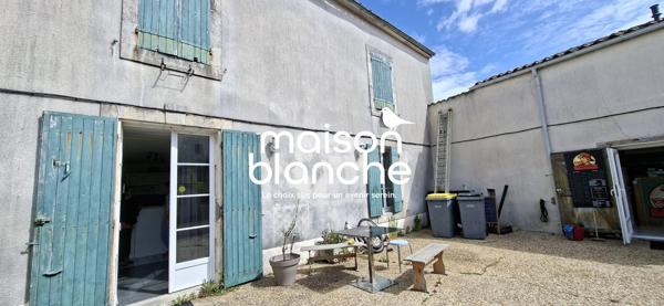 ENSEMBLE IMMOBILIER MAISON + LOCAL