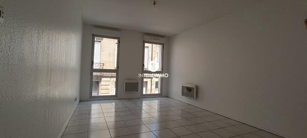 Appartement 2 pièces - 46m² - Bordeaux - Saint Michel 213 150 € f t