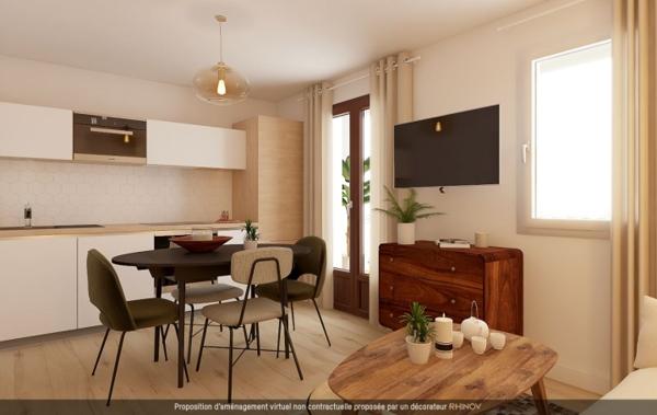 Vente Appartement P2 à rénover Bayonne   