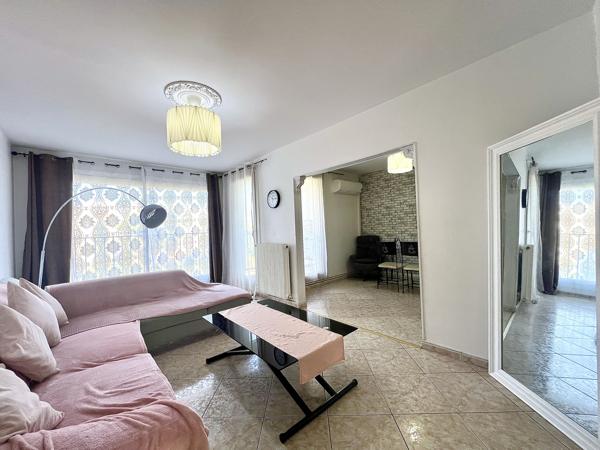 13013 MARSEILLE - Les Olives. Rés "Le Grand Verger" - Appartement 5/6 pièces 105m2, balcon, cave et garage.