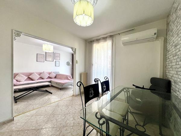 13013 MARSEILLE - Les Olives. Rés "Le Grand Verger" - Appartement 5/6 pièces 105m2, balcon, cave et garage.