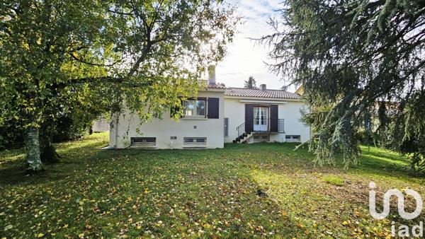 Maison à vendre 5 pièces 113 m² La Chaize-le-Vicomte