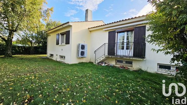 Maison à vendre 5 pièces 113 m² La Chaize-le-Vicomte