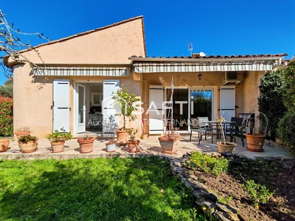 Maison T3 sans vis à vis , garage , jardin