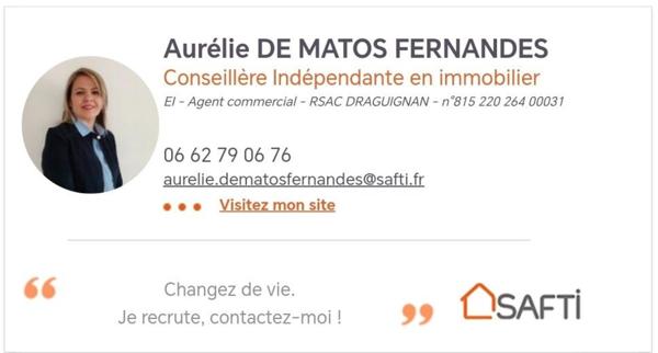 Maison T3 sans vis à vis , garage , jardin