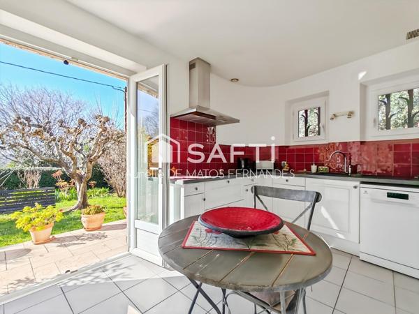 Maison T3 sans vis à vis , garage , jardin