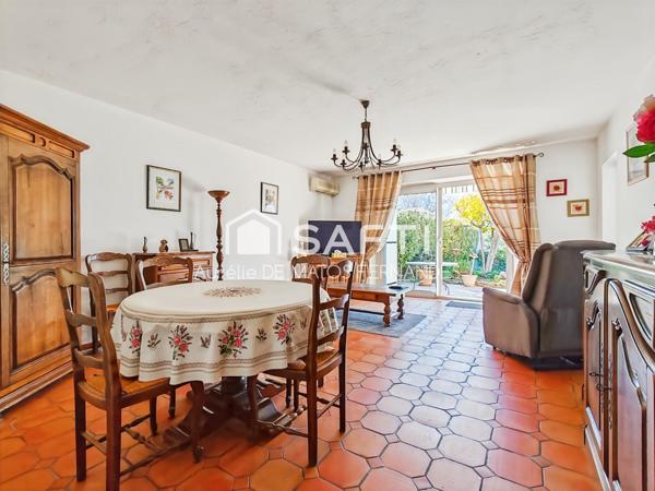 Maison T3 sans vis à vis , garage , jardin