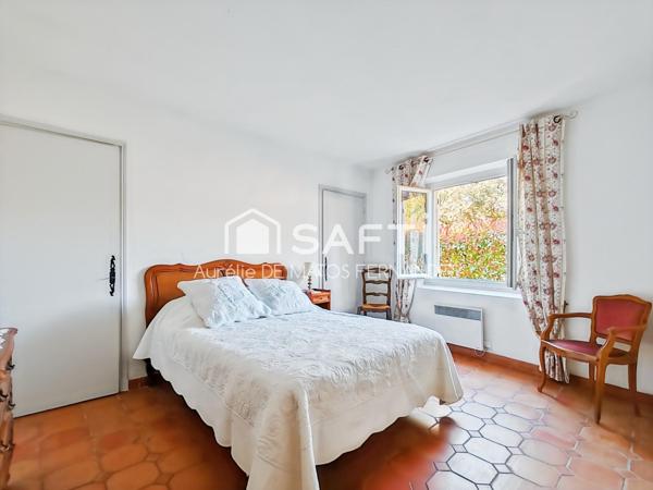 Maison T3 sans vis à vis , garage , jardin