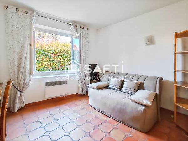 Maison T3 sans vis à vis , garage , jardin