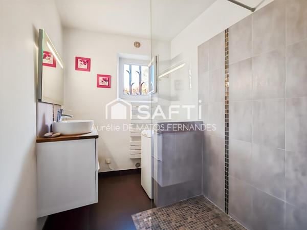 Maison T3 sans vis à vis , garage , jardin