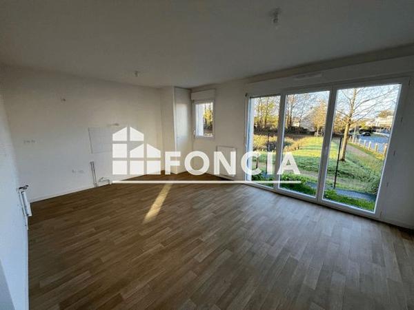 À vendre Appartement 3 pièces 58.68 m² - L'hermitage 35590