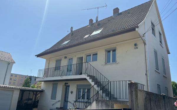 Appartement à vendre    4 pièces • 75 m2 Colmar