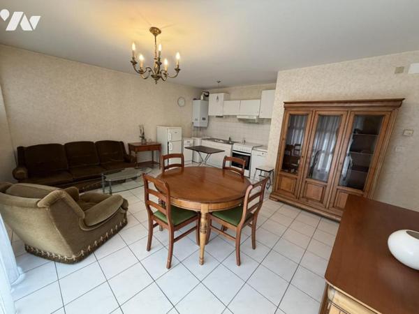 Vente Appartement à Saint-Brieuc quartier Saint-Michel