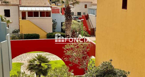À vendre Appartement 3 pièces 41.27 m² - Le Barcarès 66420