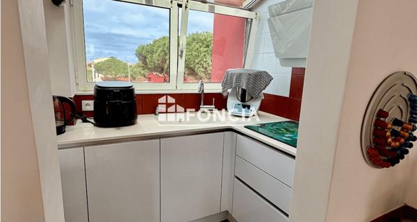 À vendre Appartement 3 pièces 41.27 m² - Le Barcarès 66420