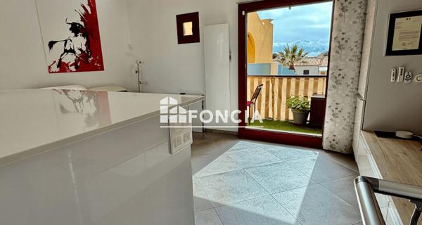 À vendre Appartement 3 pièces 41.27 m² - Le Barcarès 66420