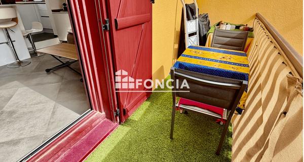 À vendre Appartement 3 pièces 41.27 m² - Le Barcarès 66420