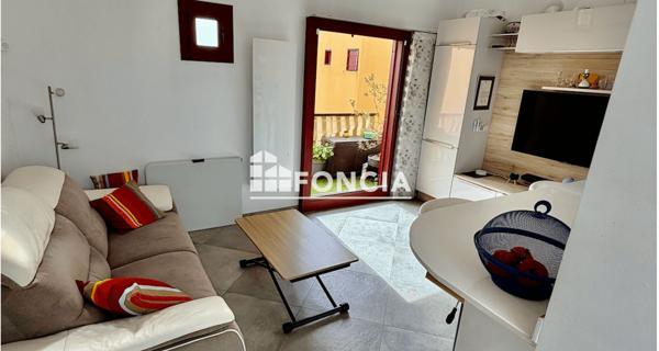 À vendre Appartement 3 pièces 41.27 m² - Le Barcarès 66420