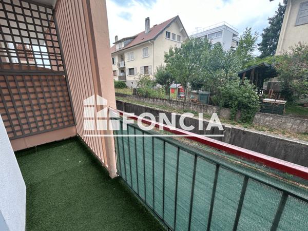 Location Appartement 3 pièces 54 m² - 25 AVENUE DES CARRES Annecy Le Vieux 74940