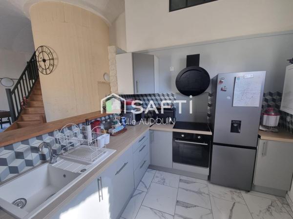 Maison atypique dans un ancien château d’eau