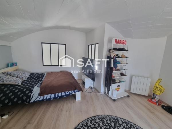 Maison atypique dans un ancien château d’eau