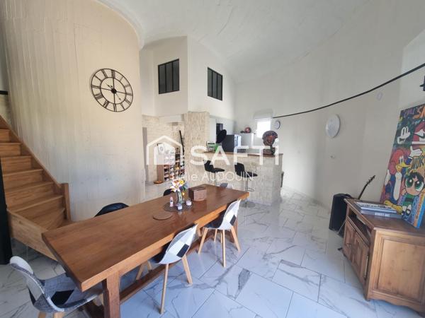 Maison atypique dans un ancien château d’eau