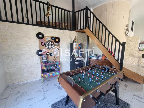 Maison atypique dans un ancien château d’eau