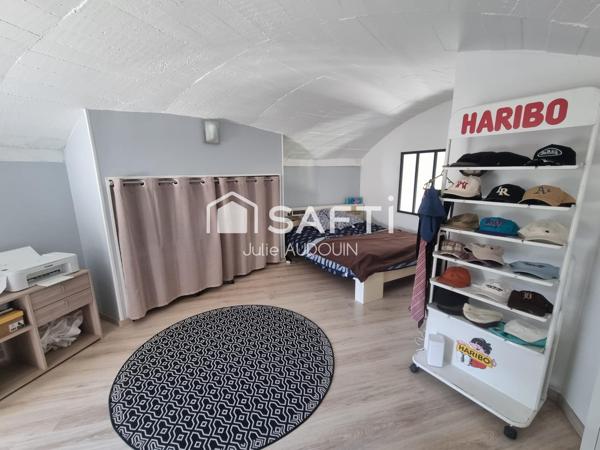 Maison atypique dans un ancien château d’eau