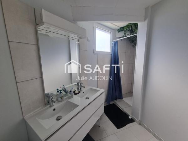 Maison atypique dans un ancien château d’eau