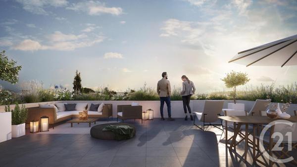 appartement à vendre  4 pièces - 73,05 m2 THIAIS - 94