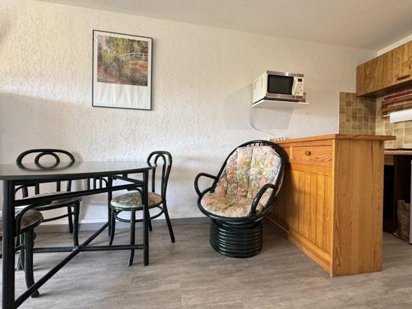 Vente                                                      Appartement
                        
                     2 pièces                      28 m2                     à La Londe-les-Maures