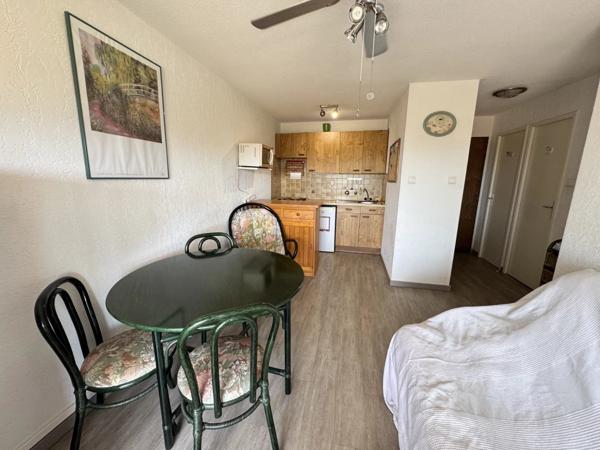 Vente                                                      Appartement
                        
                     2 pièces                      28 m2                     à La Londe-les-Maures