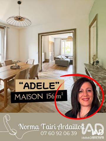 Maison à vendre 7 pièces 156 m² Balbigny