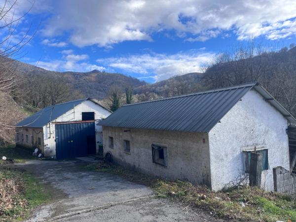 À vendre – Ensemble immobilier à fort potentiel professionnel entre Lourdes et Argelès-Gazost
