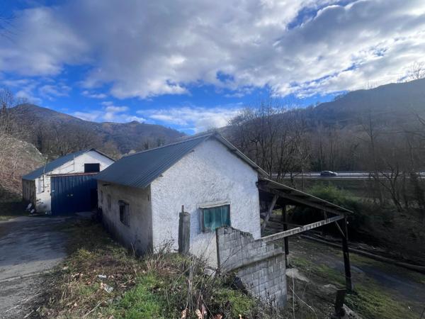 À vendre – Ensemble immobilier à fort potentiel professionnel entre Lourdes et Argelès-Gazost