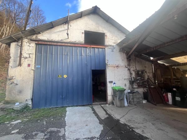 À vendre – Ensemble immobilier à fort potentiel professionnel entre Lourdes et Argelès-Gazost