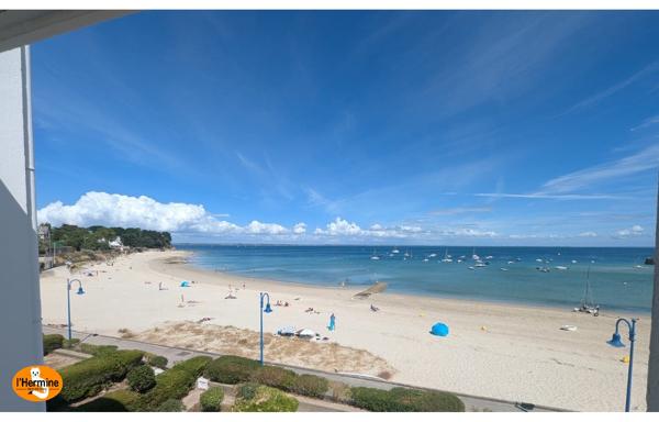 Vue Panoramique exceptionnelle sur la plage Saint-Pierre-Quiberon (56510)