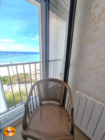 Vue Panoramique exceptionnelle sur la plage Saint-Pierre-Quiberon (56510)