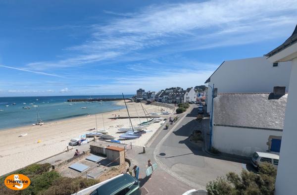 Vue Panoramique exceptionnelle sur la plage Saint-Pierre-Quiberon (56510)