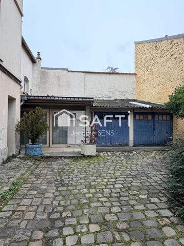 Box fermé – Montreuil, cœur de quartier