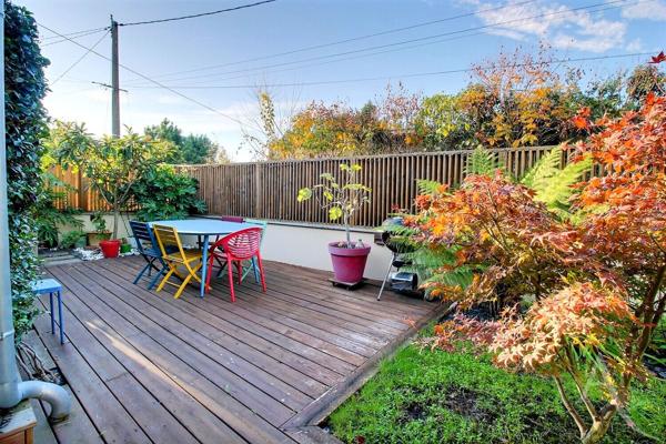 Échoppe rénovée à 900m de la Barrière de Bègles