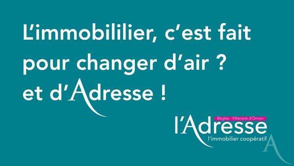 Échoppe rénovée à 900m de la Barrière de Bègles