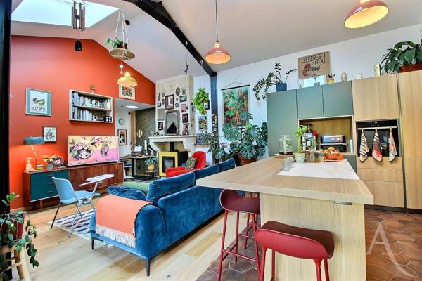 Échoppe rénovée à 900m de la Barrière de Bègles